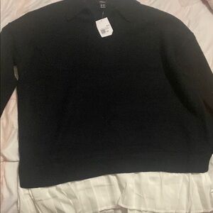 Classic Black Women's Sweater Dress